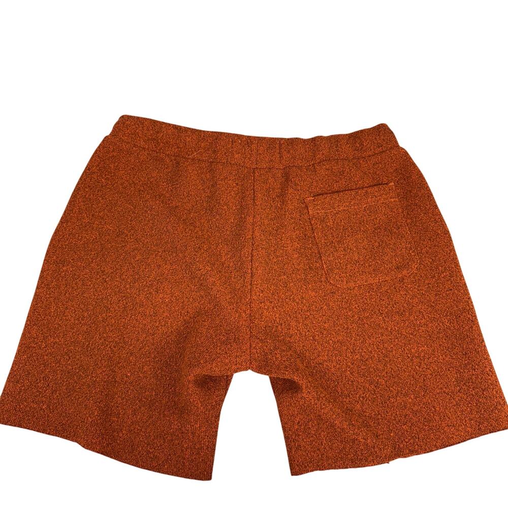 Chubbies Shorts Large Yeti Yes Cold No Orange Sweat Pants Drawstring Pockets - Picture 2 of 5